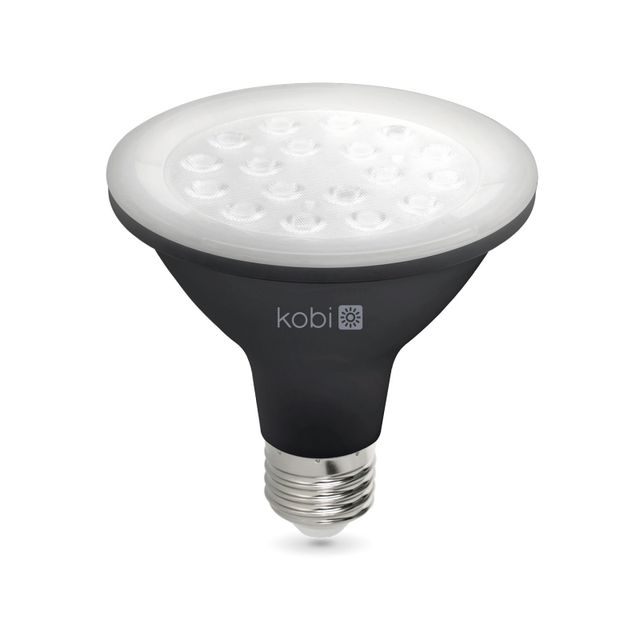 Żarówka LED reflektor do uprawy wzrostu roślin PLANTY PAR30 9W E27 czarna