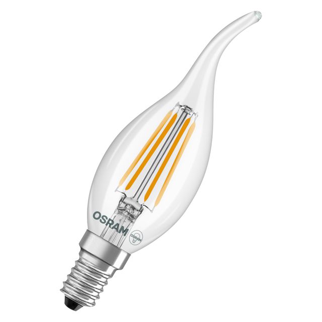 Żarówka LED Retrofit CLASSIC BA 3,4W 827 Clear E14