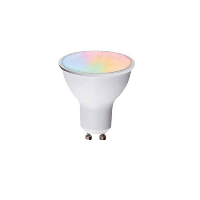Inteligentna żarówka LED Smart GU10 4,7W RGBCCT