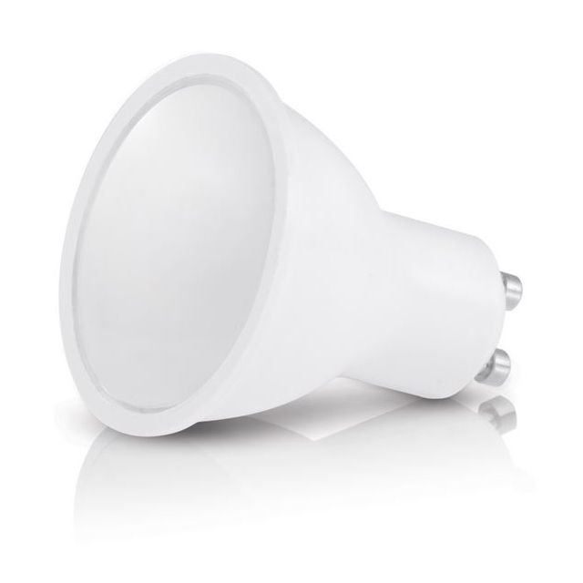 Żarówka LED GU10 7W 75lm/W MR16 ciepła