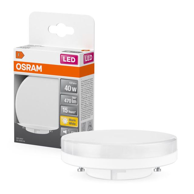 Żarówka LED STAR GX53 4.9W 827 GX53 2700K ciepła