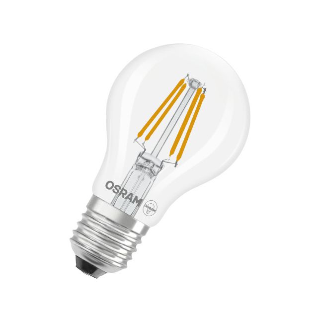 Żarówka LED SUPERSTAR CLASSIC A FILAMENT 3,4W 827 Clear E27