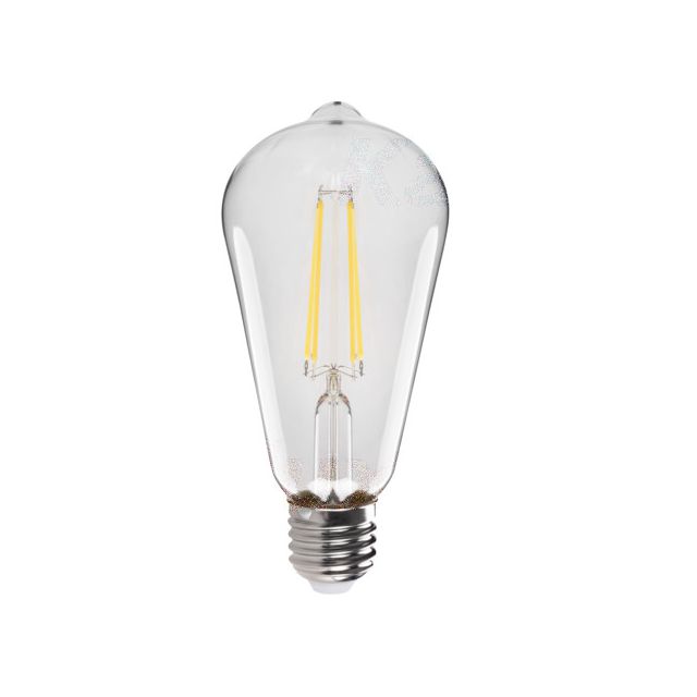 Żarówka ST64C XLED filament 7W E27 4000K