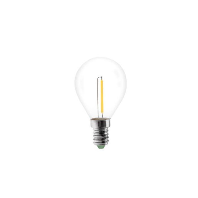 Żarówka LEDSTAR kulka Filament CLASIC P45 E14 1W 3000K