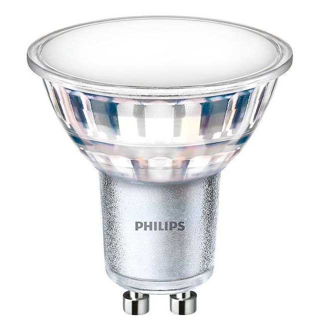 Żarówka CorePro LEDspot GU10 4,9W/840 112lm/W 120° mleczna