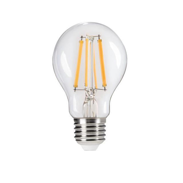 Żarówka ściemnialna filament XLED STEPDIM A60 E27 7W barwa ciepła