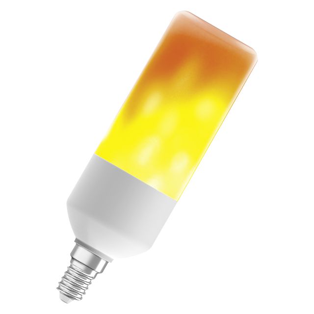 Żarówka Osram LED FLAME CLB z 4,9W E14 matowa - ciepła