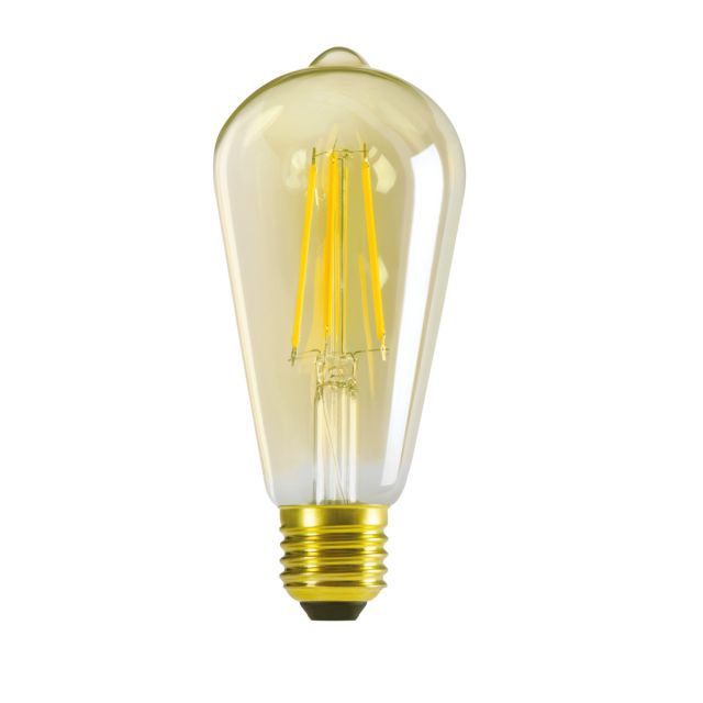 Żarówka ST64 LED filament E27 7W 2500K ciepła