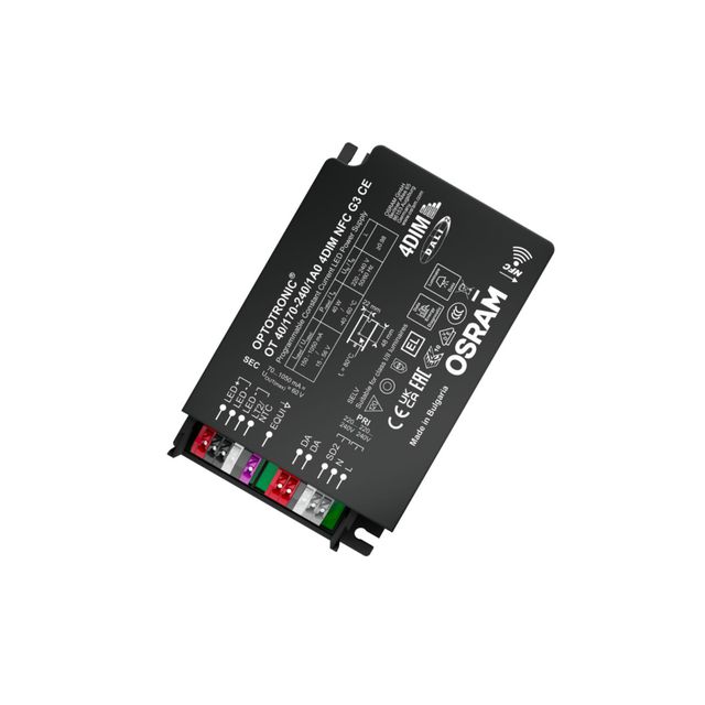 Zasilacz 4DIM OT 40W 150mA...1050mA G3 NFC outdoor