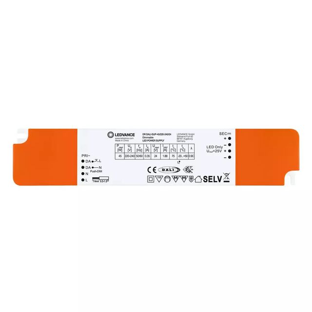Zasilacz DR SUPERIOR 45W 24V DALI