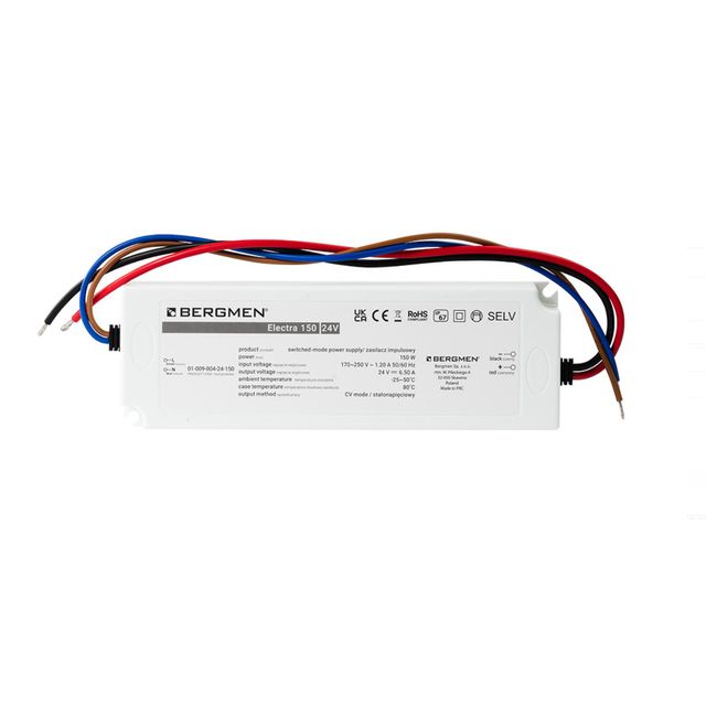 Zasilacz ELECTRA 150W 24V IP67