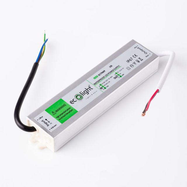 Zasilacz hermetyczny napięciowy LED 12V IP67 60W