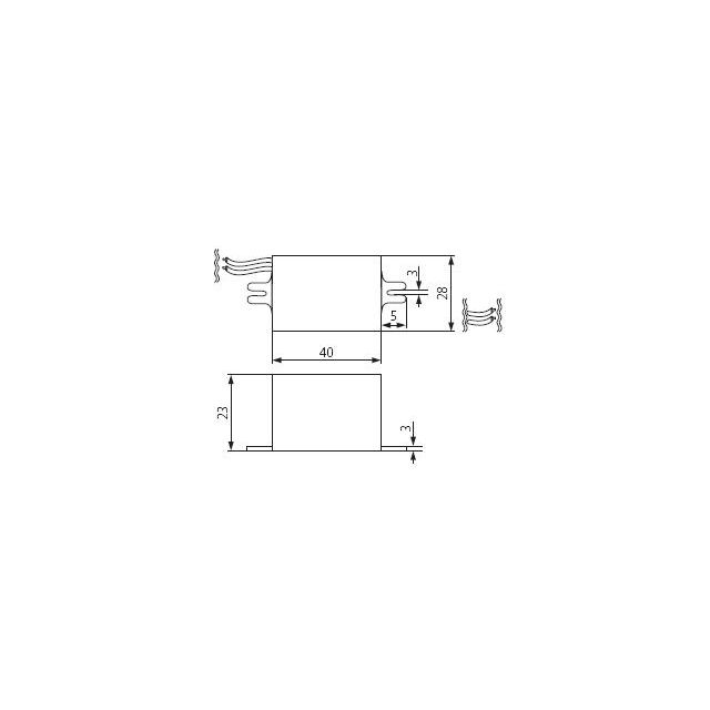 Zasilacz LED ADI 3W 350mA