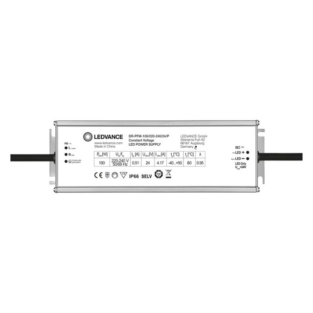 Zasilacz LED DR-PFM 100W 24V IP66 5 lat gwarancji