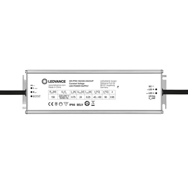 Zasilacz LED DR-PFM 150W 24V IP66 5 lat gwarancji