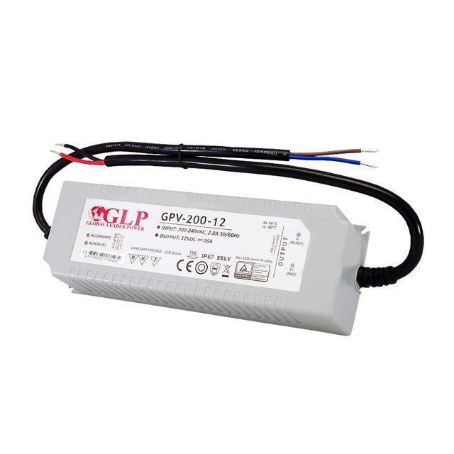 Zasilacz LED IP67 12V 200W