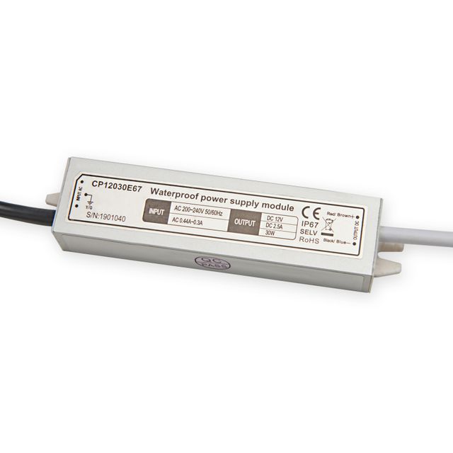 Zasilacz LED IP67 12V 30W