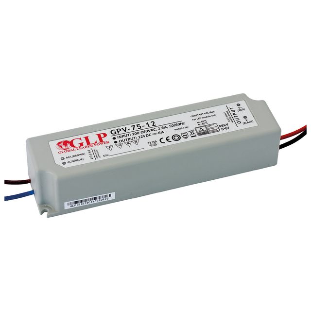 Zasilacz LED IP67 12V 75W