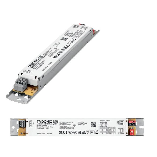 Zasilacz LED LC 50W 200mA/250mA/300mA/350mA 170V flexC lp SNC4