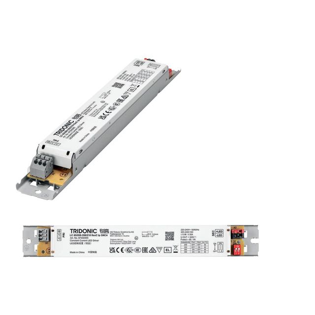 Zasilacz LED LC 65W 200mA/250mA/300mA/350mA 210V flexC lp SNC4