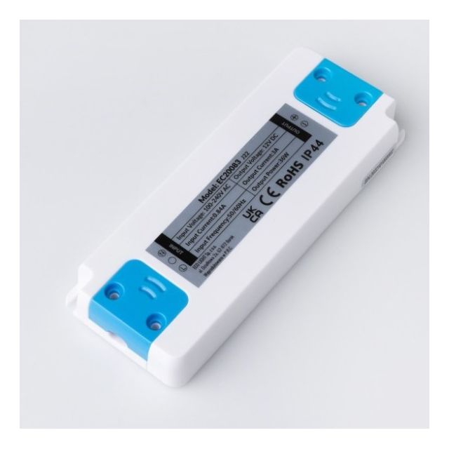 Zasilacz meblowy ultra płaski napięciowy LED 12V 36W IP44