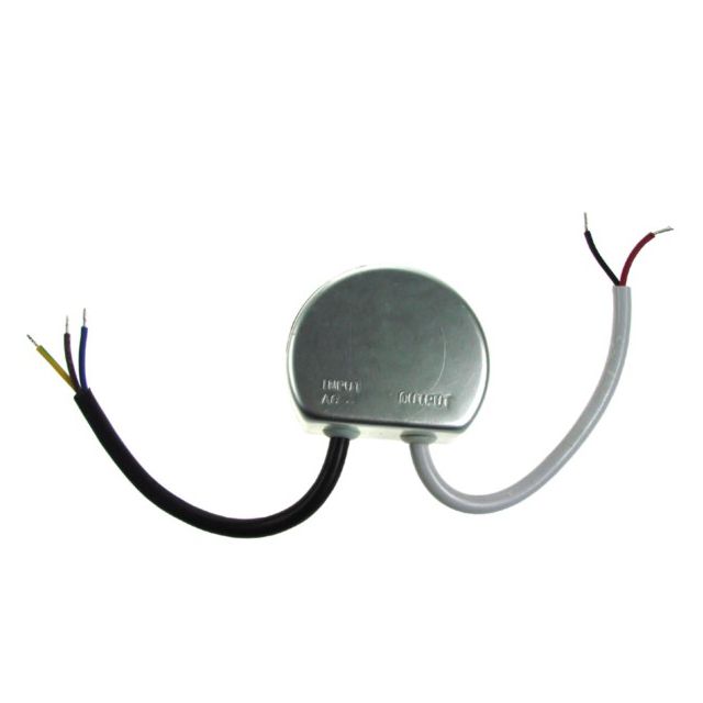 Zasilacz napięciowy hermetyczny do puszki 60mm 30W 12V IP67