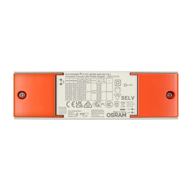Zasilacz OSRAM IT FIT 40W 700mA/.../1050mA CS I