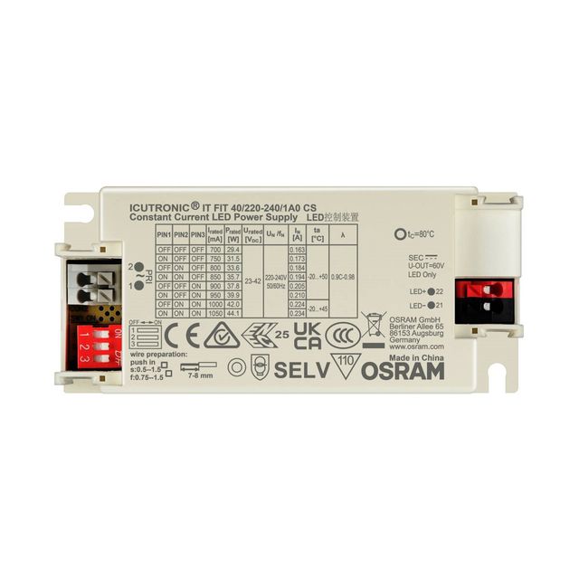 Zasilacz OSRAM IT FIT 40W 700mA/.../1050mA CS