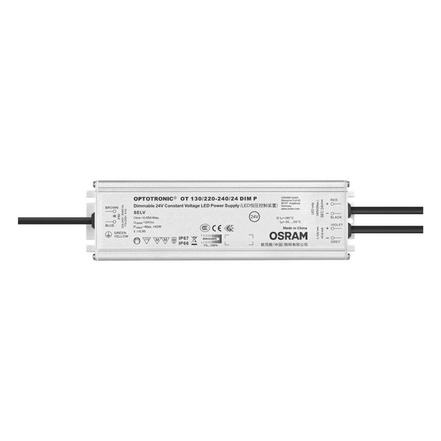 Zasilacz OT 130W 24V IP66 DIM 1-10V