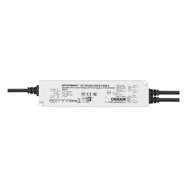 Zasilacz OT 20W 24V IP66 DIM 1-10V