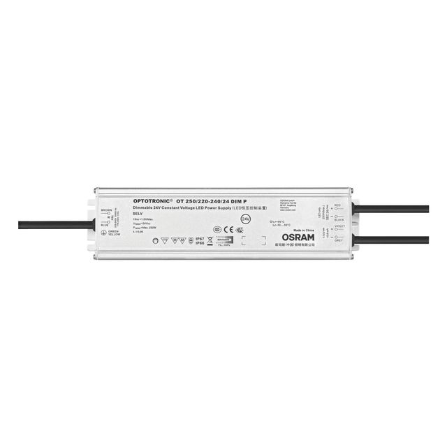 Zasilacz OT 250W 24V IP66 DIM 1-10V