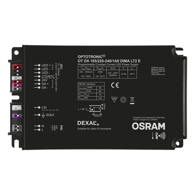 Zasilacz OT DX 165/220-240/1A0 DIMA LT2E OutDoor