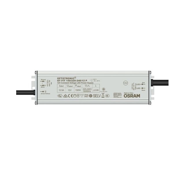 Zasilacz OT FIT 150W 12V IP66