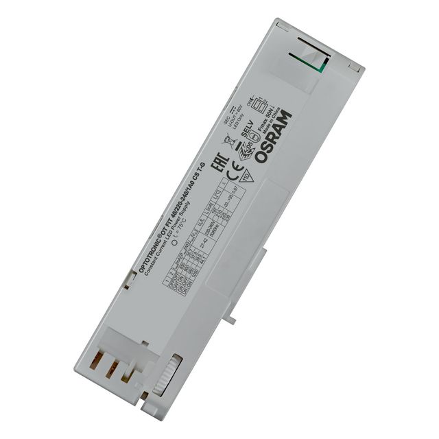Zasilacz OT FIT 40W 850/900/950/1050mA CS T-G do szynoprzewodu szary