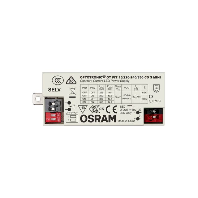 Zasilacz OT FIT CS S mini 15W 225/250/325/350mA