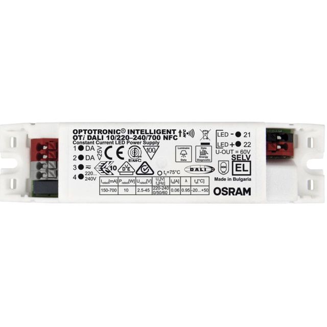 Zasilacz OTi DALI 10W 150...700mA NFC G2