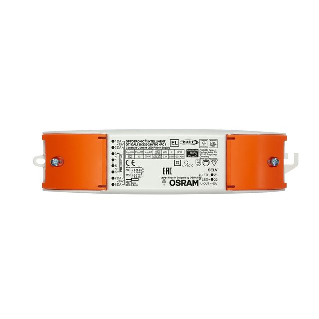 Zasilacz programowalny OTi DALI 30W 350mA...700mA NFC I