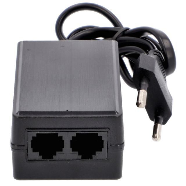 ZASILACZ POE PO SKRĘTCE 48 V DC