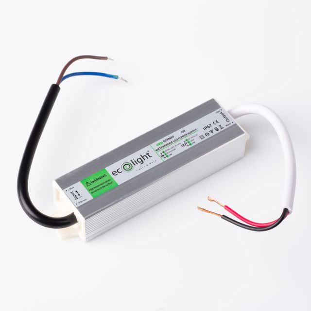 Zasilacz hermetyczny napięciowy LED IP67 12V 15W