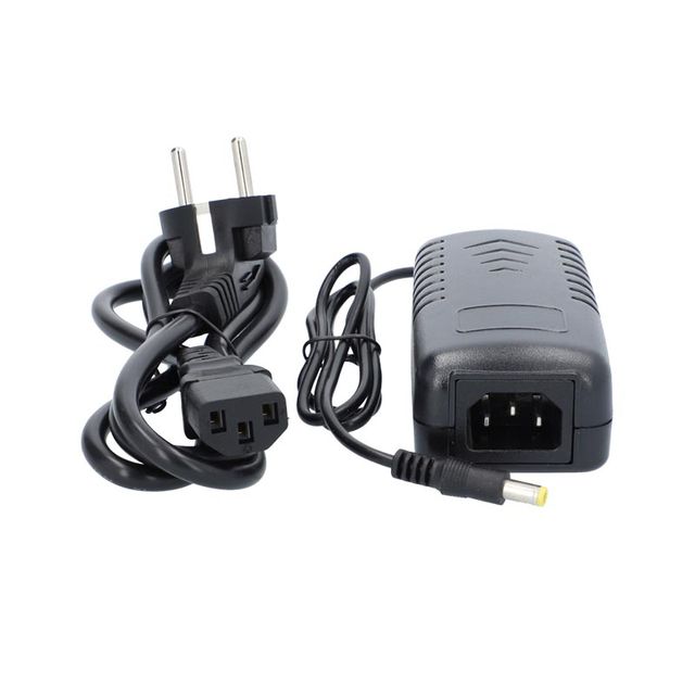 ZASILACZ STABILIZOWANY TYPU DESKTOP 12V 5A Vidiline PRO VIDI-ZD-5000P