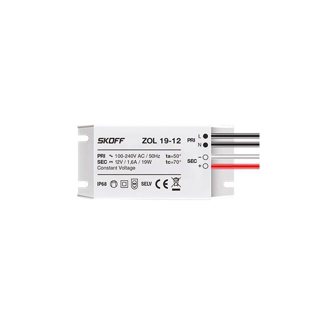 Zasilacz ZOL19 12V 19W IP68