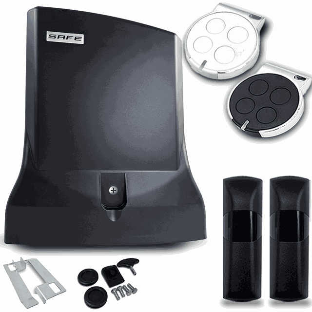 Zestaw bramy przesuwnej do  800kg Safe EVO800