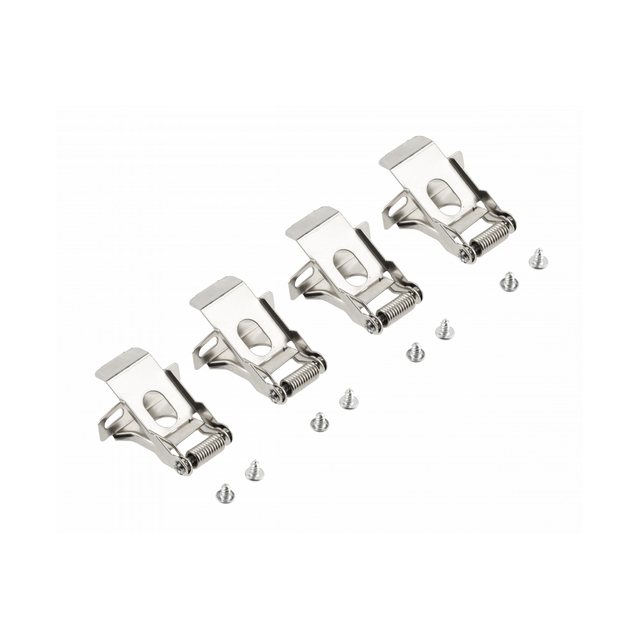 ZESTAW DO PODTYNKOWEGO MONTAŻU PANELI 4 ZACZEPY (TYPU BACKPLATE)