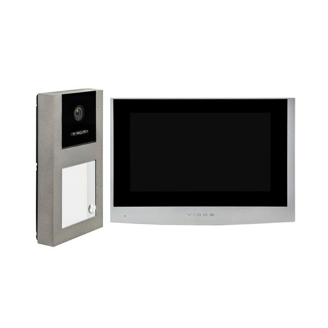 Zestaw wideodomofonowy 7",  IP, RFID -  Z02