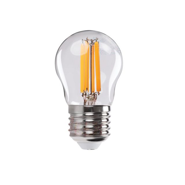 Źródło światła LED XLED kulka G45 E27 6W 135lm/W 4000K