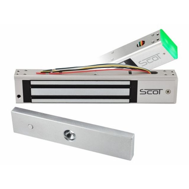 Zwora elektromagnetyczna 280KG z sygnalizacją EL-600SP2