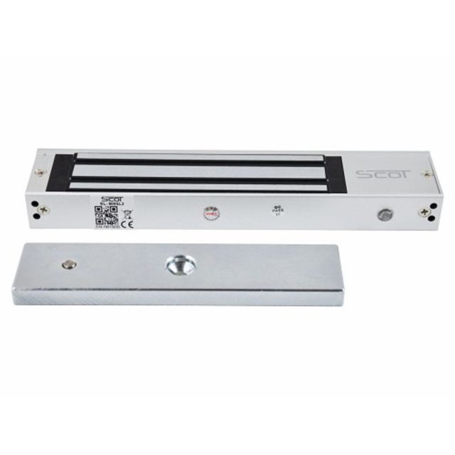 Zwora elektromagnetyczna 350KG z sygnalizacją EL-800SL2