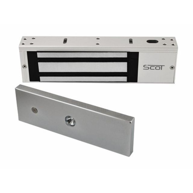 Zwora elektromagnetyczna 540KG z sygnalizacją EL-1200SL2