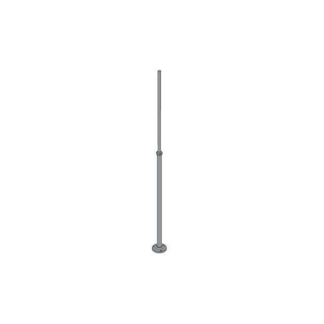 1270 Słup regulowany 2,2-3,2m ⌀50mm alu