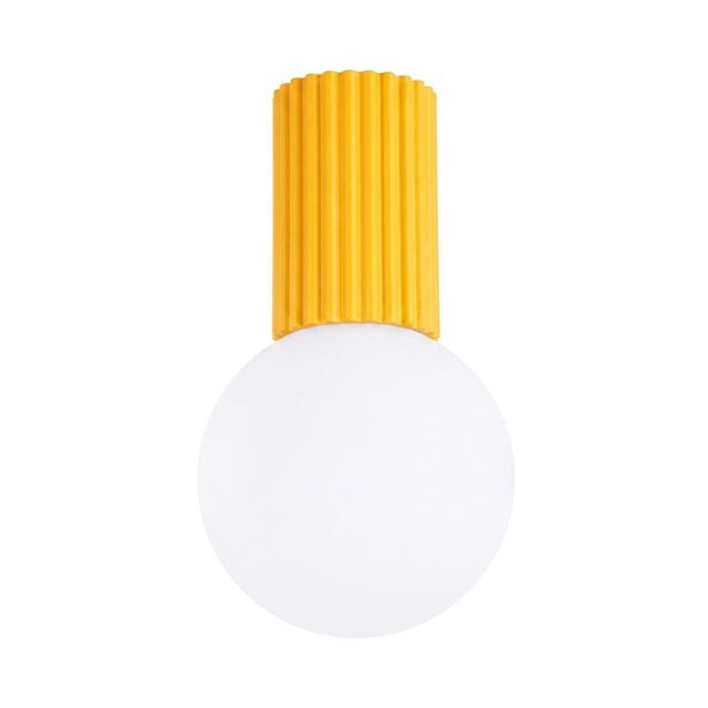 Plafon HALO IP44 G9 - żółty